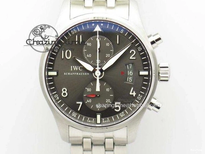 MIROTIME 0701 Breathable Portofino IW356501 SS V3 MK 1:1 Best Edition White Dial Gold Markers On SS Mesh Bracelet MIYOTA 7197